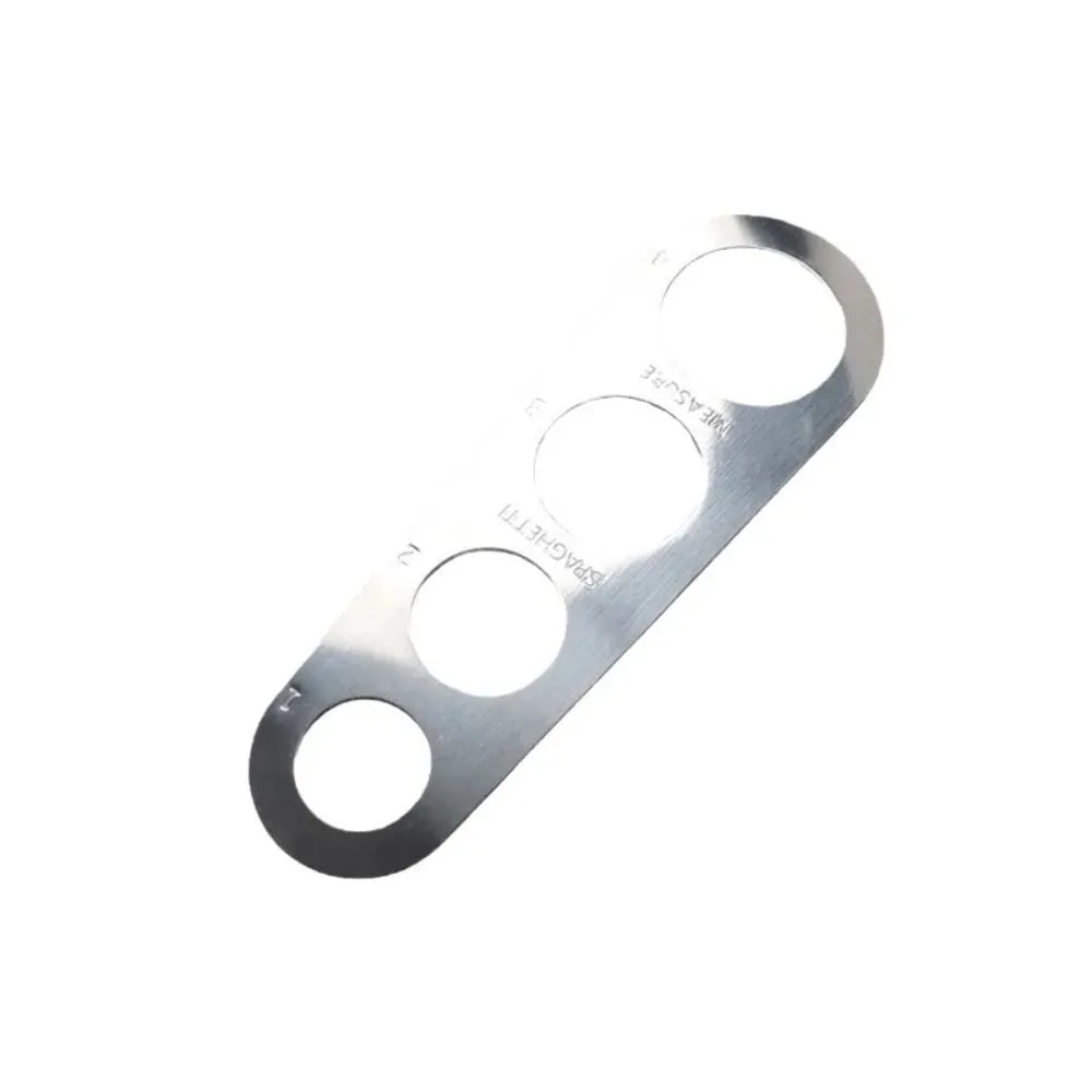 Stainless Steel Spaghetti Measurer for Servings Pasta Portion Control Tool