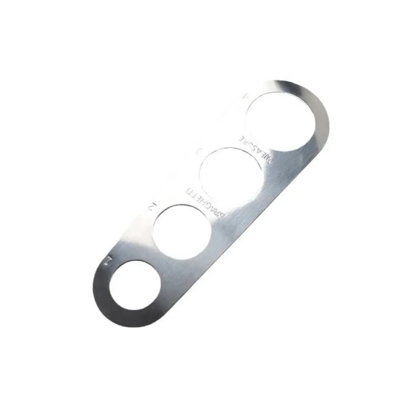 Stainless Steel Spaghetti Measurer for Servings Pasta Portion Control Tool