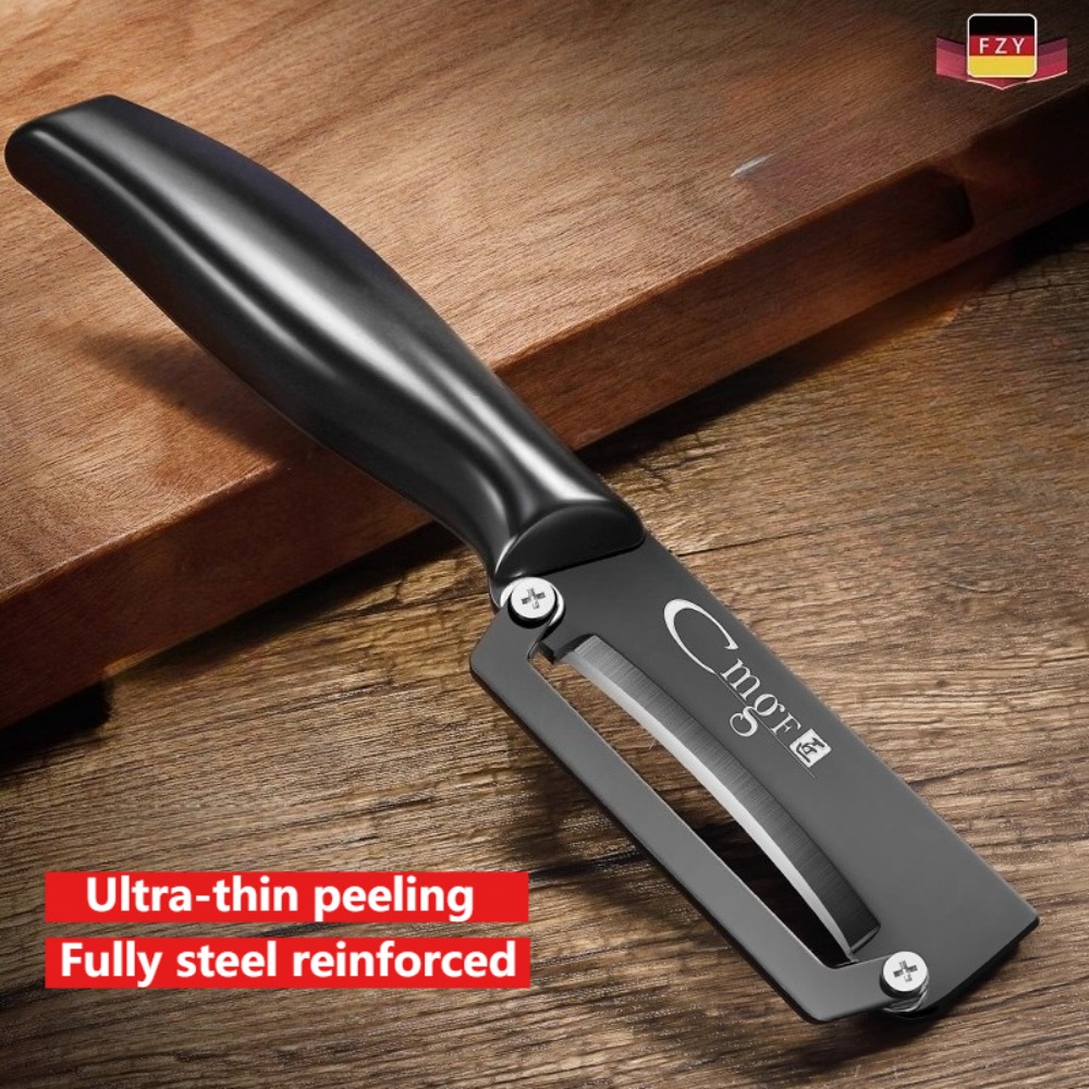 Stainless Steel Julienne Peeler And Vegetable Peeler For Potatoes Carrots And Fruit 1