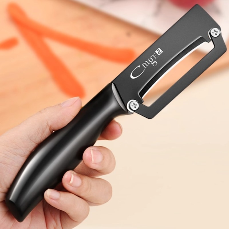 Stainless Steel Julienne Peeler And Vegetable Peeler For Potatoes Carrots And Fruit 2