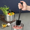 Multifunctional Stainless Steel Potato Masher for Potatoes, Fruit and Ground Meat