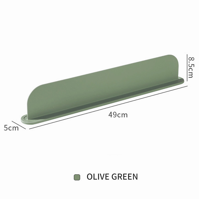 Silicone Sink Splash Guard Faucet Drip Catcher Countertop Protector