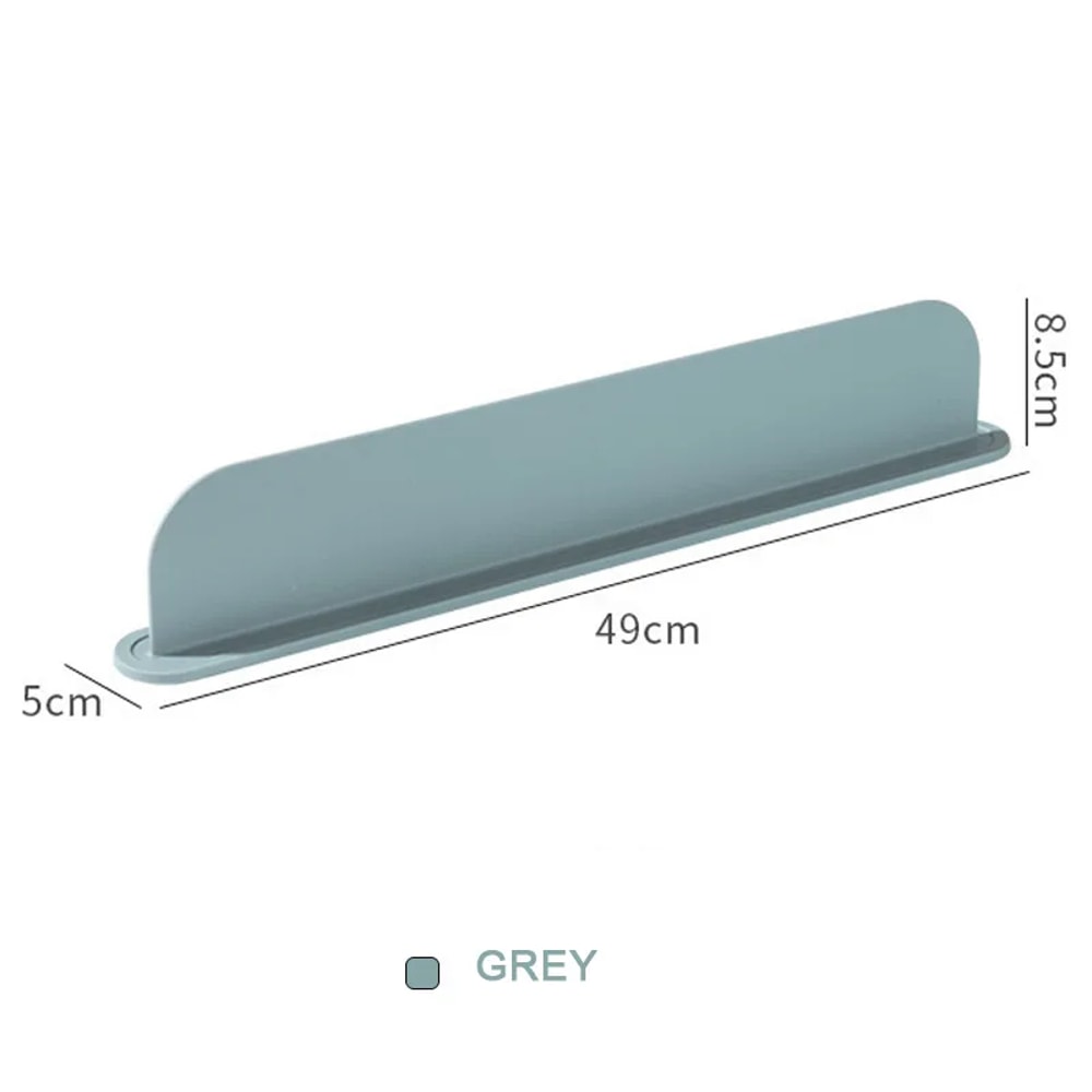 Silicone Sink Splash Guard Faucet Drip Catcher Countertop Protector