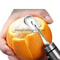 Stainless Steel Orange Peeler Tool with Handle for Citrus and Lemon