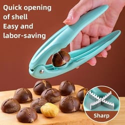 chestnut opener and walnut pliers stainless steel nut cracker tool