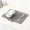 Silicone Dish Drying Mat For Kitchen Counter With Drainage Non Slip Heat Resistant Sink Mat 4
