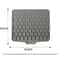Silicone Dish Drying Mat For Kitchen Counter With Drainage Non Slip Heat Resistant Sink Mat 5