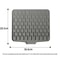 Silicone Dish Drying Mat For Kitchen Counter With Drainage Non Slip Heat Resistant Sink Mat 5