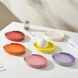 large ceramic spoon rest for stove top and kitchen counter