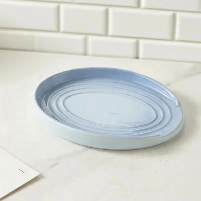 Large Ceramic Spoon Rest For Stove Top And Kitchen Counter 6