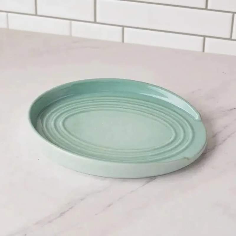 Large Ceramic Spoon Rest For Stove Top And Kitchen Counter 7