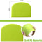 Flexible Plastic Dough Scraper Set Bowl Scraper Bench Scraper for Baking