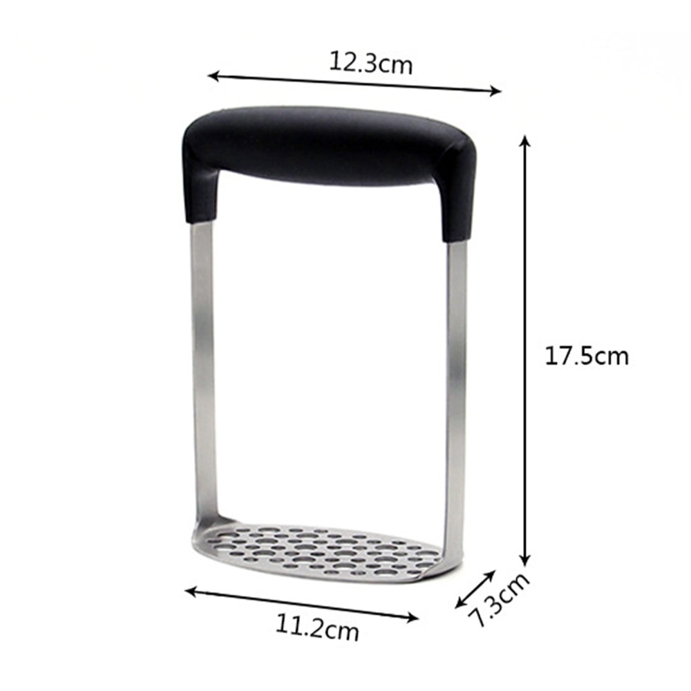 Stainless Steel Potato Ricer Press For Smooth Mashed Potatoes 5