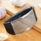 Stainless Steel Garlic Press Rocker Manual Garlic Crusher for Easy Mincing