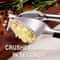 Easy Squeeze Garlic Press Zinc Alloy Garlic Mincer With Ergonomic Grip 2