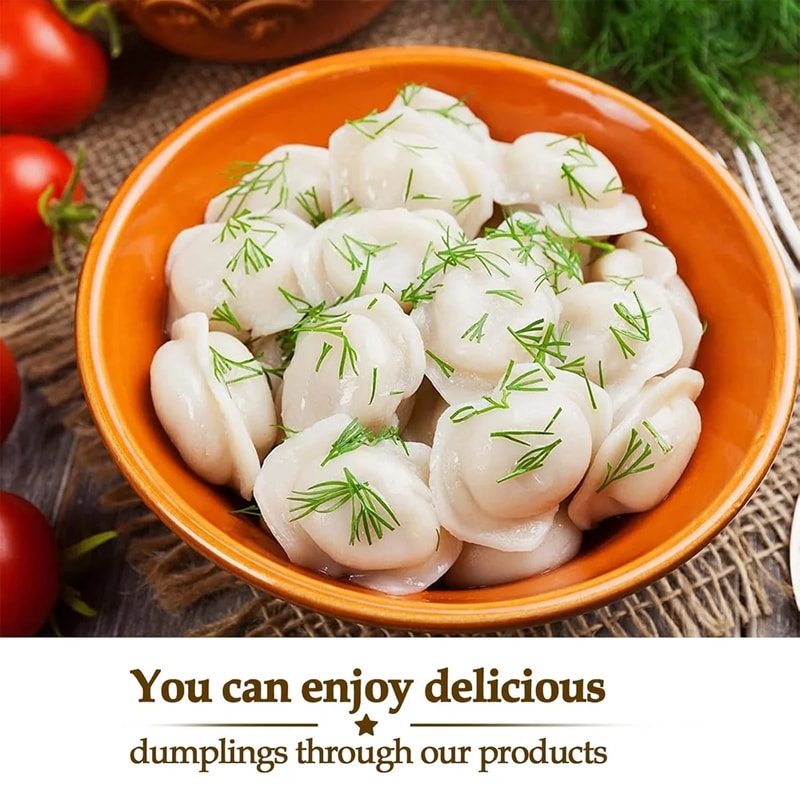 Hole Pelmeni Maker Aluminum Dumpling Mold For Homemade Ravioli And Dumplings 4