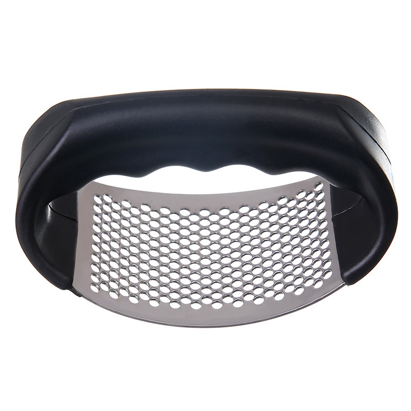 Stainless Steel Garlic Press Easy Clean Garlic Mincer Crusher