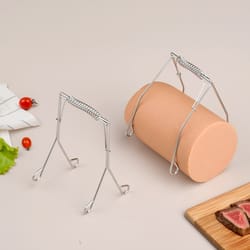 stainless steel vegetable cooking tongs heat resistant multi grip kitchen clamp for leafy greens