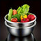 Heavy Duty Stainless Steel Colander Set for Pasta, Fruit and Vegetables