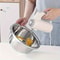 Heavy Duty Stainless Steel Colander Set for Pasta, Fruit and Vegetables