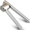 Stainless Steel Garlic Press Easy Squeeze Manual Garlic Crusher