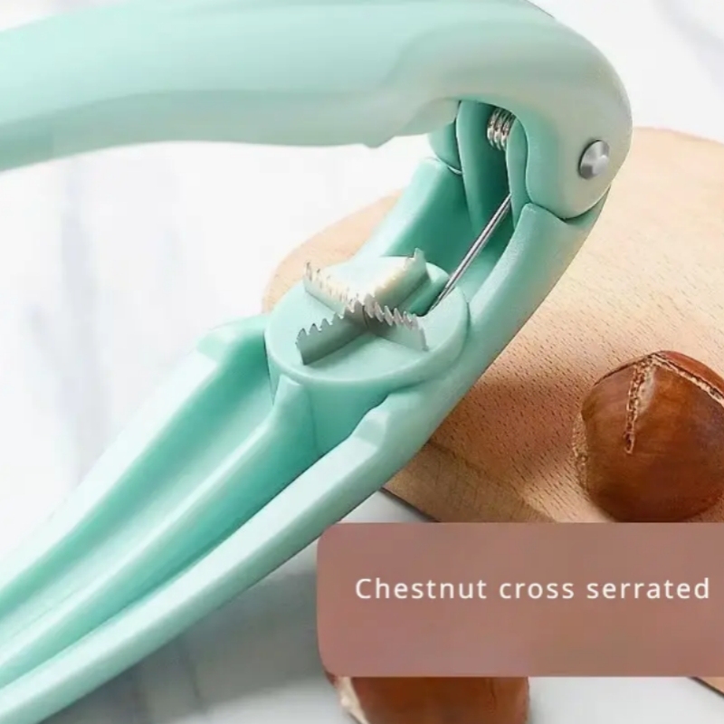 Stainless Steel Chestnut Cutter Nut Cracker Tool For Easy Shelling 3