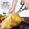 Heavy Duty Kitchen Scissors Stainless Steel Poultry Shears for Chicken Bone and Food Prep