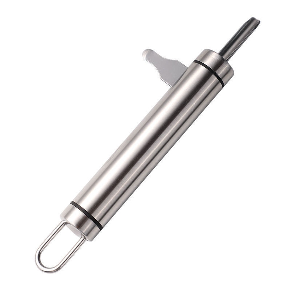 Stainless Steel Macadamia Nut Opener And Walnut Sheller Tool With Pick 0