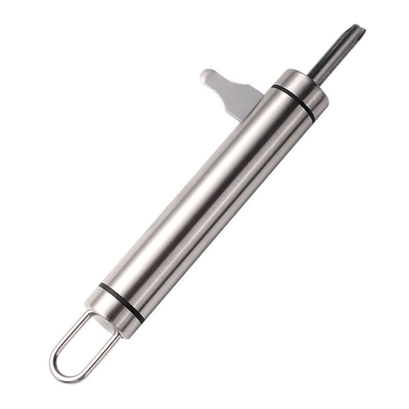 Stainless Steel Macadamia Nut Opener And Walnut Sheller Tool With Pick 0