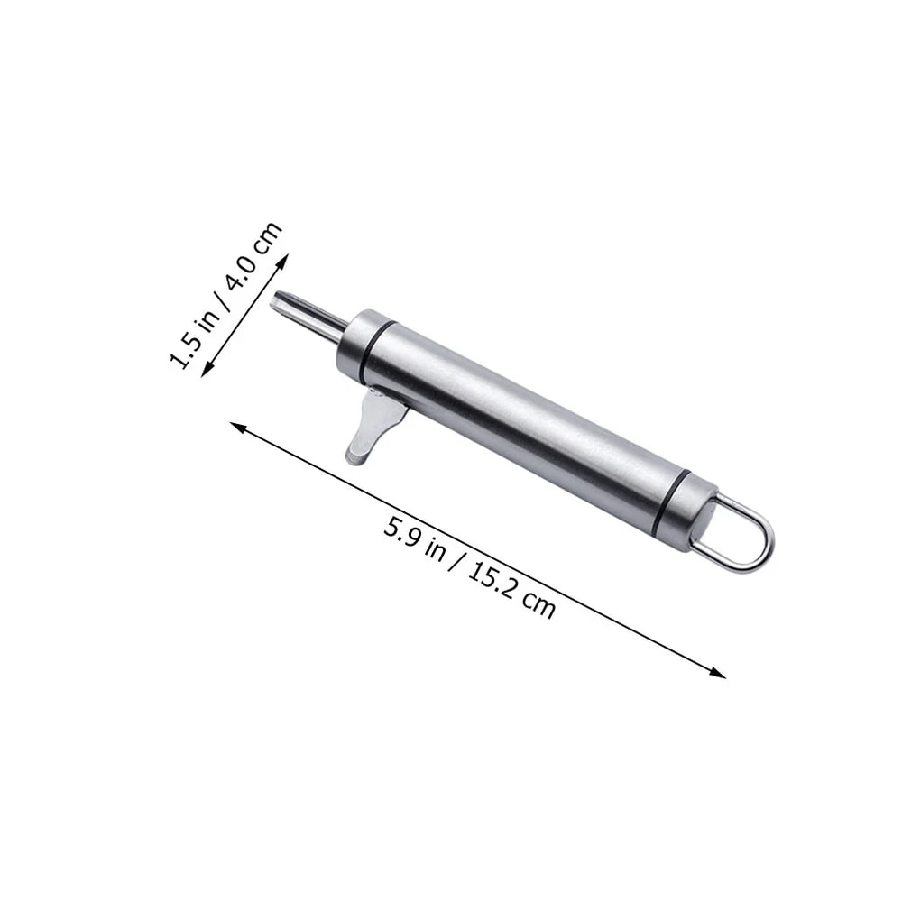 Stainless Steel Macadamia Nut Opener And Walnut Sheller Tool With Pick 5