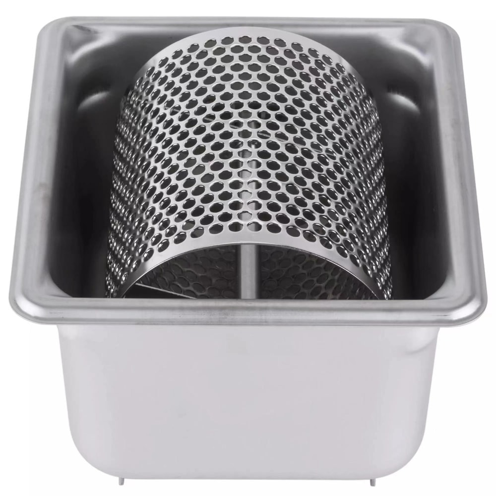 Stainless Steel Butter Wheel For Griddle Buns And Bread 4