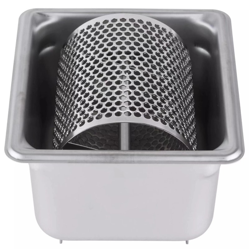 Stainless Steel Butter Wheel For Griddle Buns And Bread 4