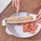 Fish Shaped Banana Slicer And Sausage Slicer Wave Cutter Kitchen Gadget 4