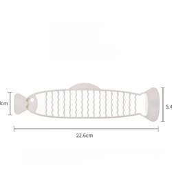 fish shaped banana slicer and sausage slicer wave cutter kitchen gadget
