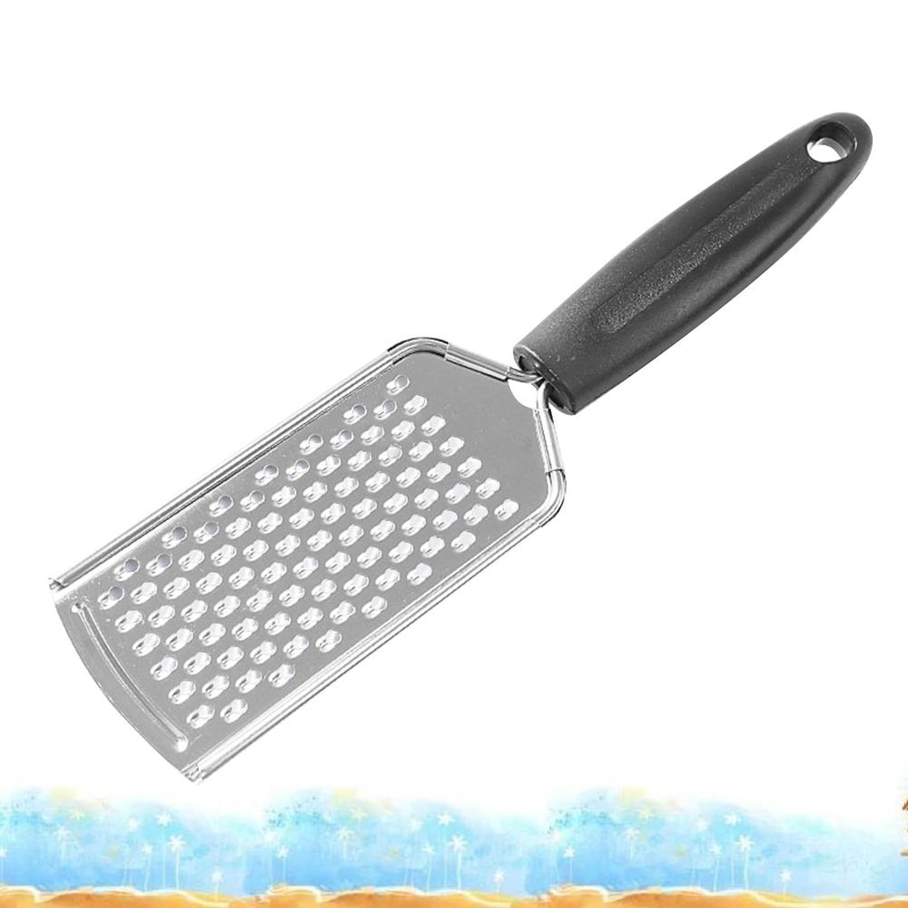 Handheld Stainless Steel Cheese Grater for Vegetables and Fruit