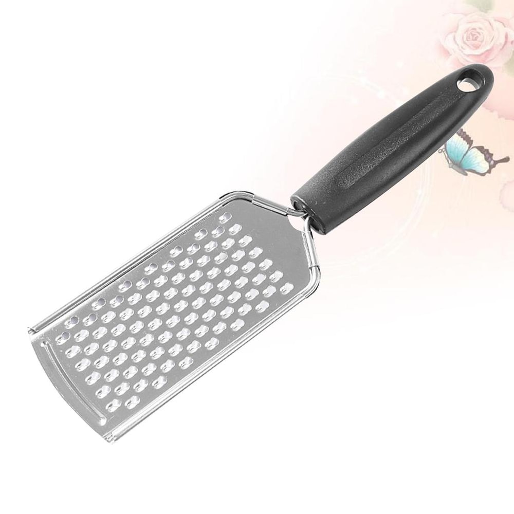 Handheld Stainless Steel Cheese Grater for Vegetables and Fruit