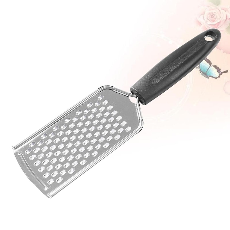 Handheld Stainless Steel Cheese Grater for Vegetables and Fruit
