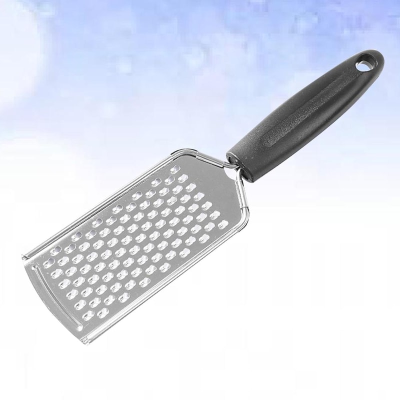 Handheld Stainless Steel Cheese Grater for Vegetables and Fruit