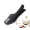 Premium Garlic Press Crusher Tool With Slicer Multi Use Kitchen Garlic Mincer 2
