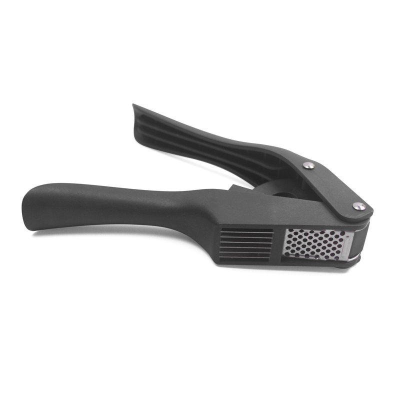 Premium Garlic Press Crusher Tool With Slicer Multi Use Kitchen Garlic Mincer 0