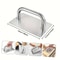 Stainless Steel Burger Press With Handle For Patties Dough And Pastries 6