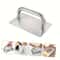 Stainless Steel Burger Press With Handle For Patties Dough And Pastries 0