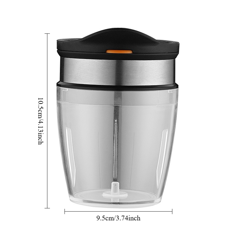 Stainless Steel Fruit Slicer Cup For Grapes Strawberries And Cherry Tomatoes 5