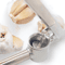 Stainless Steel Garlic Press Rocker Manual Garlic Mincer for Easy Kitchen Prep