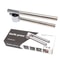 Stainless Steel Garlic Press Rocker Manual Garlic Mincer for Easy Kitchen Prep