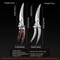 Multi Purpose Poultry Shears and Kitchen Scissors with Fish Scaler