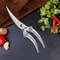 Multi Purpose Poultry Shears and Kitchen Scissors with Fish Scaler