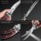 Multi Purpose Poultry Shears and Kitchen Scissors with Fish Scaler