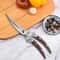 Multi Purpose Poultry Shears and Kitchen Scissors with Fish Scaler