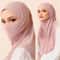 Soft Modal Instant Jersey Hijab For Women Ready To Wear Slip On Headscarf 0